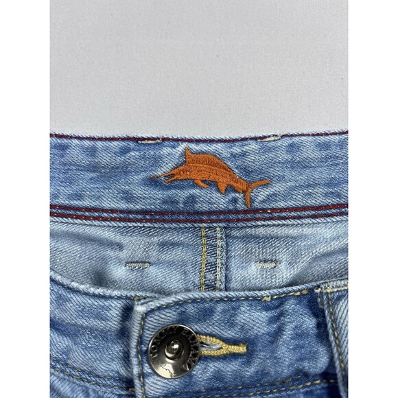 Tommy Bahama Mens Relaxed Fit Jeans Light Wash 34 x 32(Fits34x31) Tencel blend - Picture 9 of 15